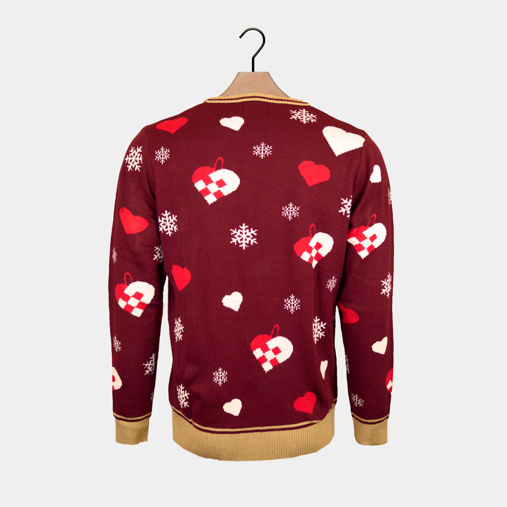 Camisola de Natal Last Christmas I gave you my Heart Mulher 
