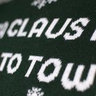 Camisola de Natal com Luzes LED para Casal Santa is Coming to Town
