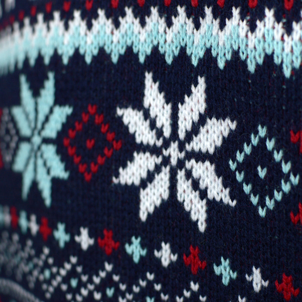 Camisola de Natal para Azul Merry Christmas
