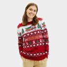 Camisola de Natal para Mulher Driving Home
