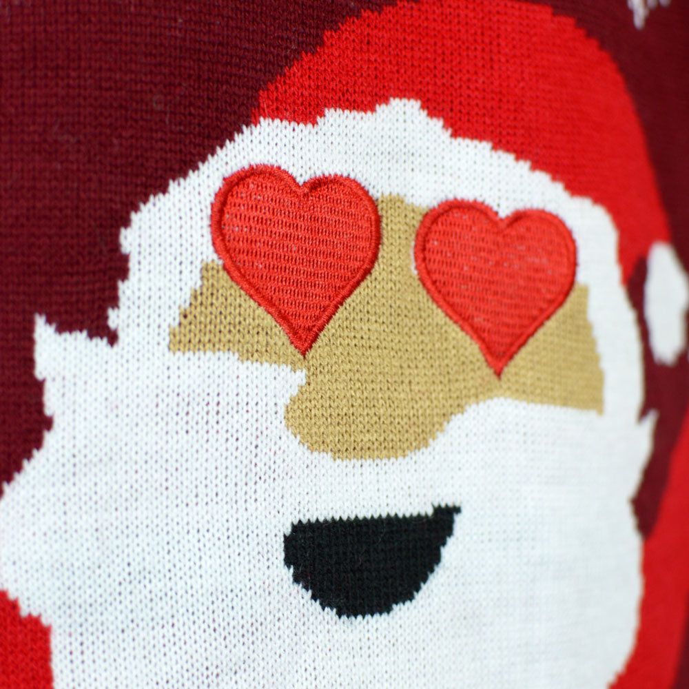 Camisola de Natal Mulher Last Christmas I Heart gave you my 
