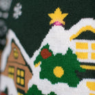 Camisola de Natal com Luzes LED para Santa is Coming to Town Mulher 
