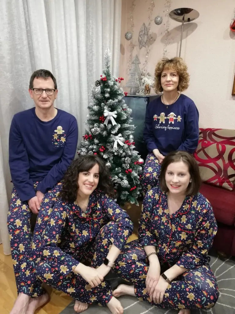 Camisola de Natal Familia Pijama
