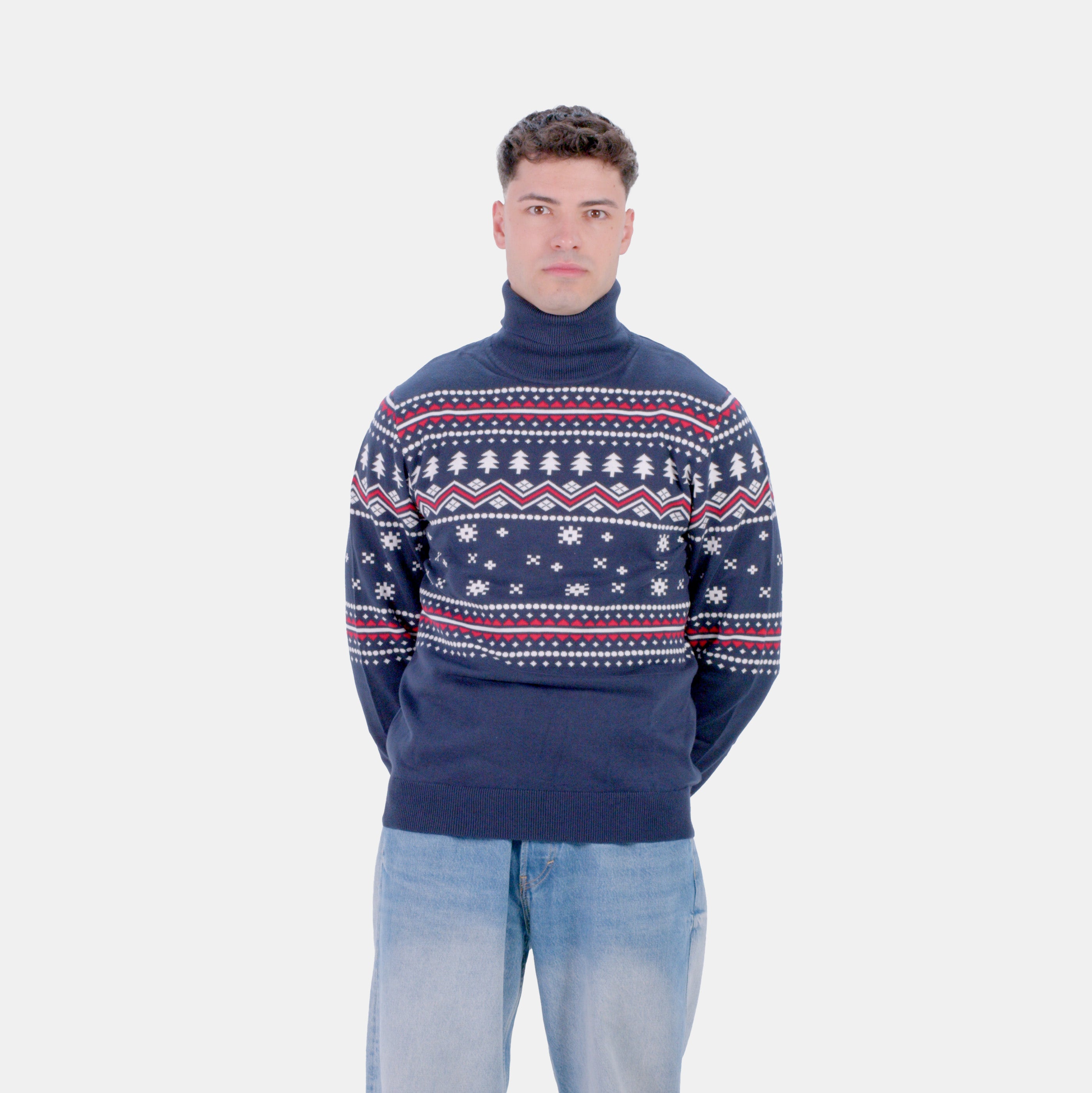 Camisola para Homem em Algodão Orgânico Coldberry
