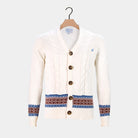 Camisola para Homem em Algodão Orgânico Renne Cardigã 