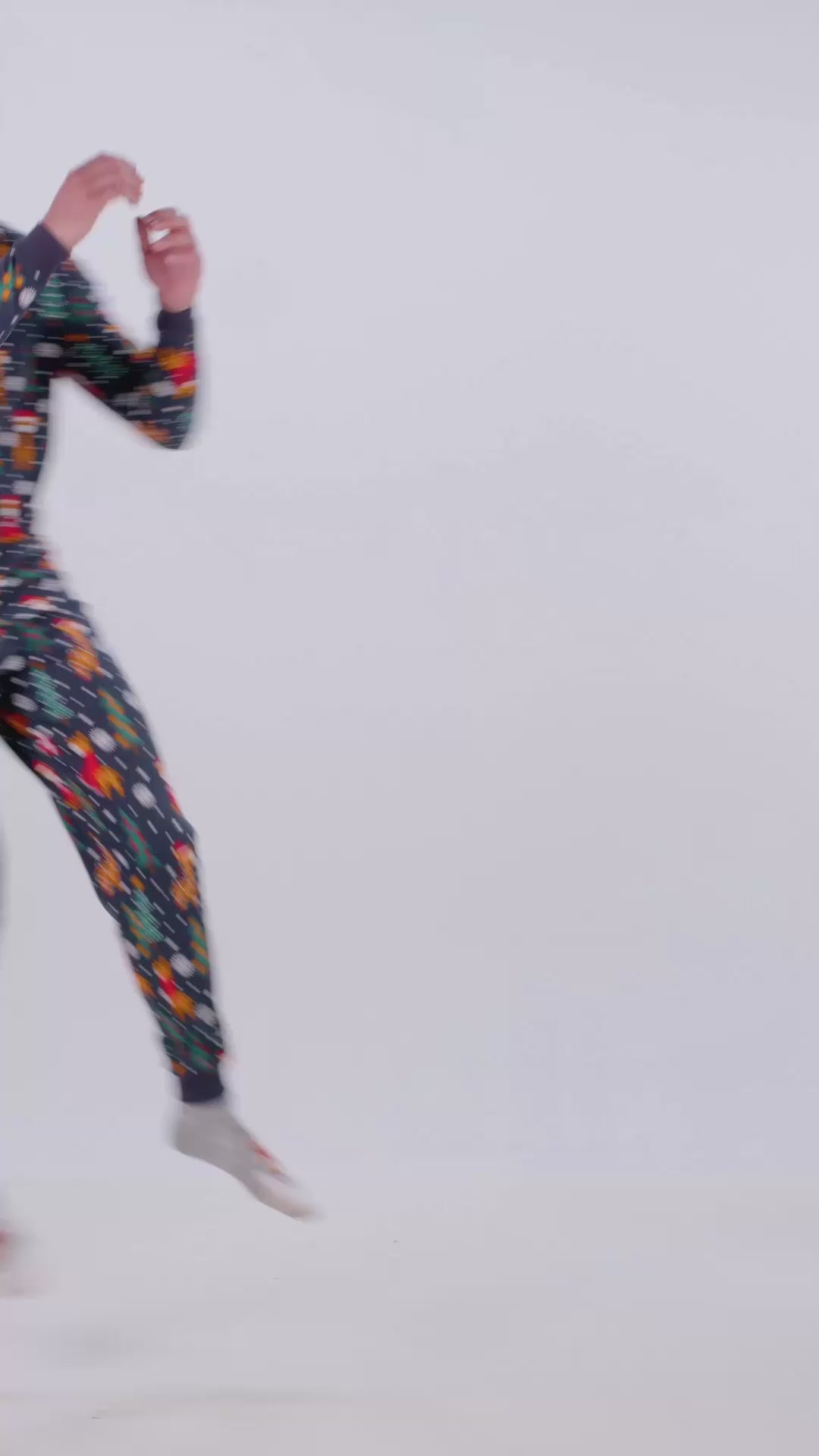 Pijama de Natal para Adultos Unisex com Girafas