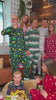 Pijama de Natal Familiar para Menina Menino Homem e Mulher