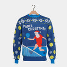 Camisola de Natal Azul Padel Christmas