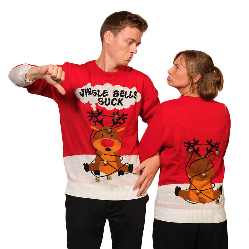 Camisola-de-Natal-casal-Vermelha-Jingle-Bells-Suck