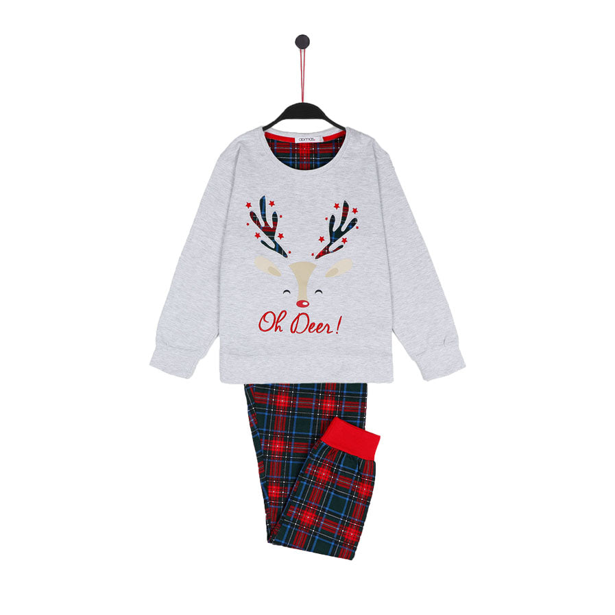 Pijama de Natal para Menino Oh Deer