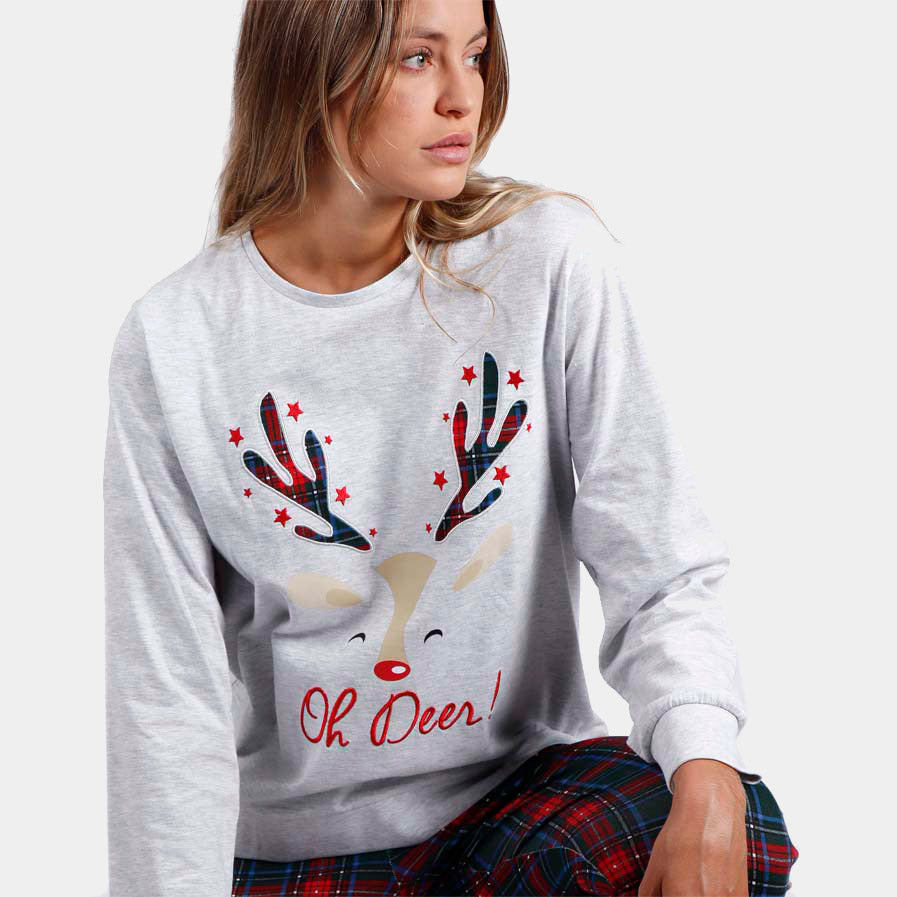 Pijama de Natal para Mulher Oh Deer!