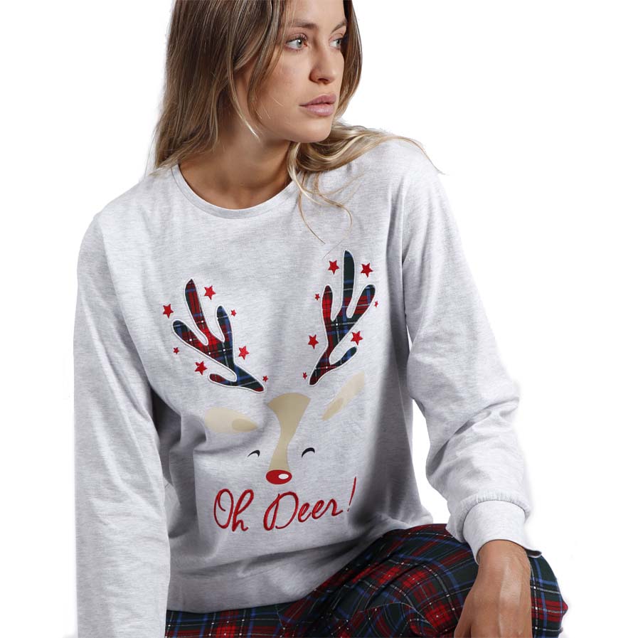 Pijama de Natal para Mulher Oh Deer!