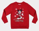 Sweatshirt de Natal para Crianças Mickey