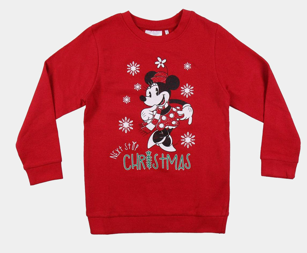 Sweatshirt de Natal para Crianças Mickey