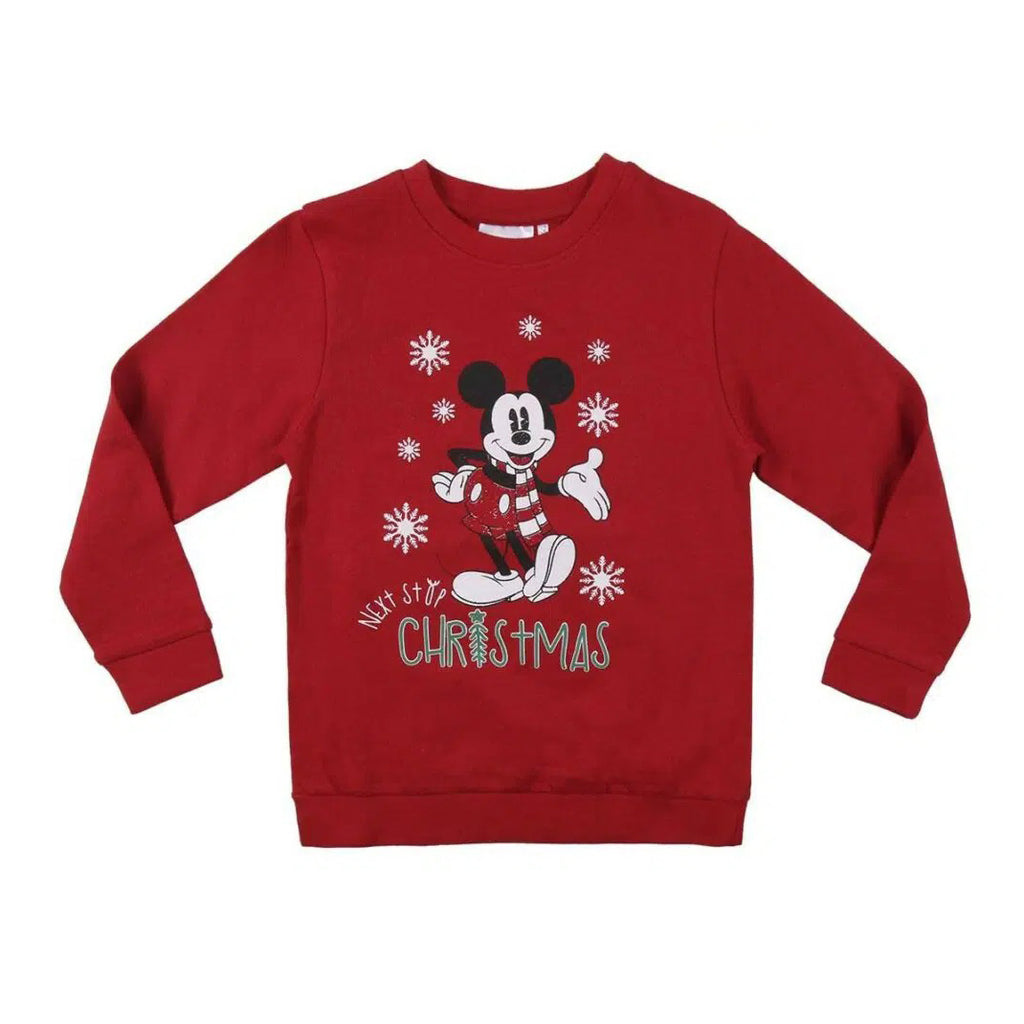 Sweatshirt de Natal para Crianças Disney Mickey