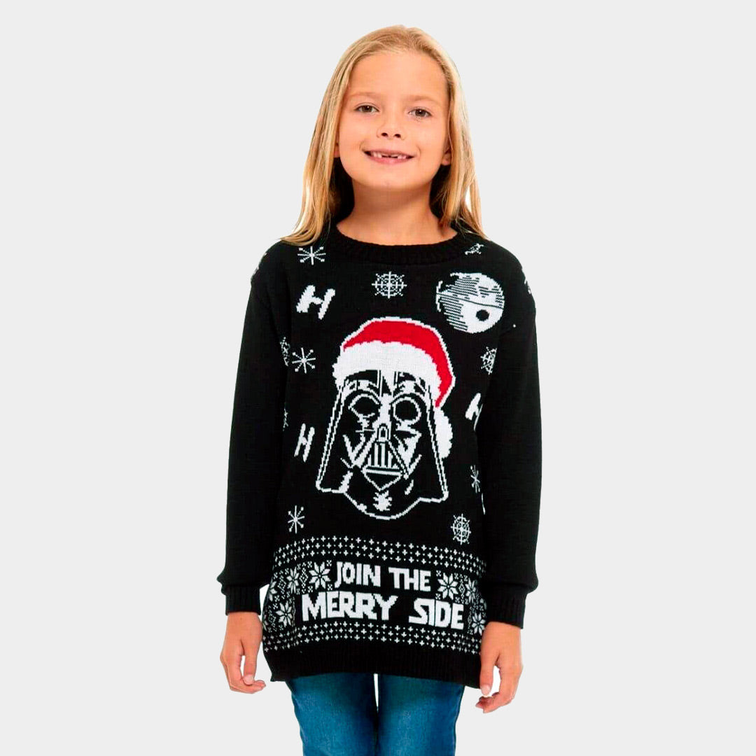 Camisola de Natal para Menina Darth Vader Star Wars