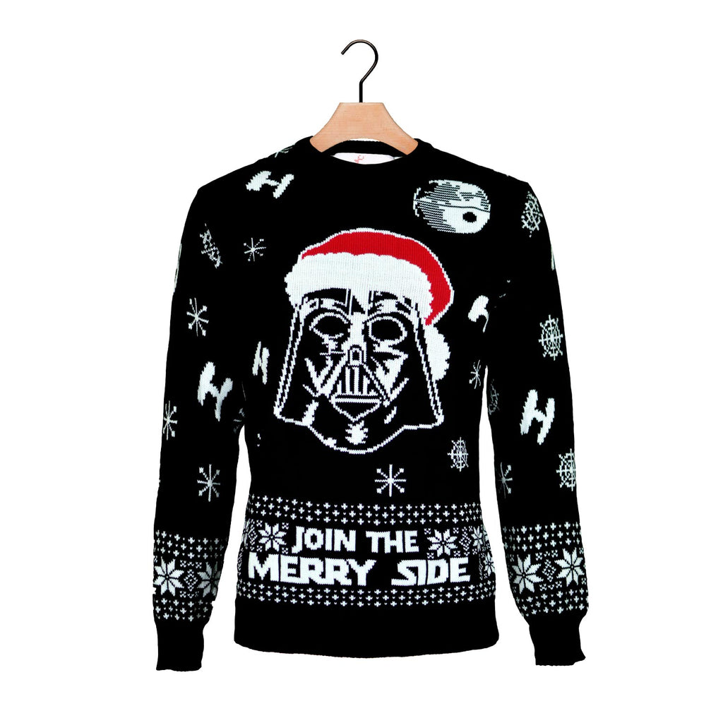 Camisola de Natal para Menina e Menino Darth Vader Star Wars
