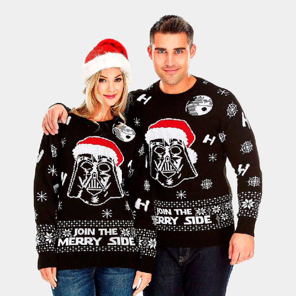 Camisola de Natal Star Wars Darth Vader Casal