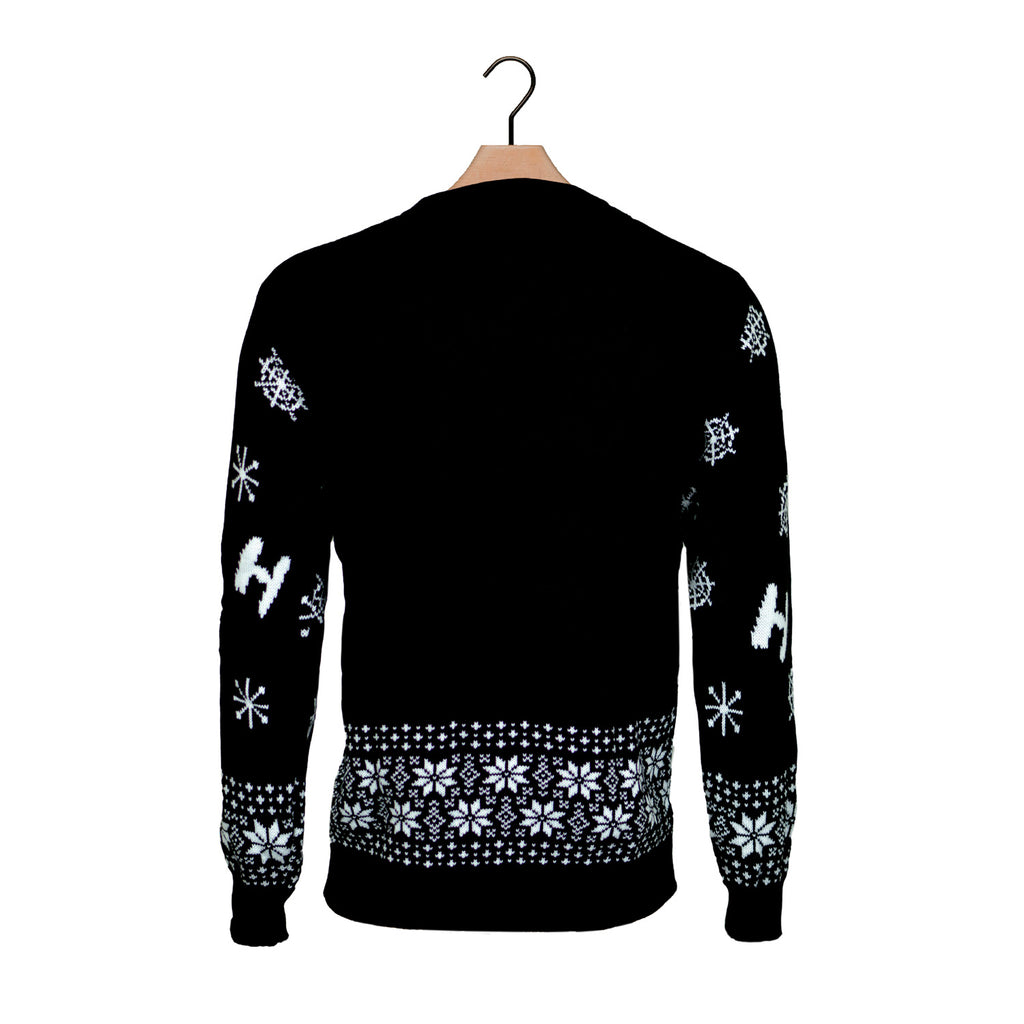 Camisola de Natal Star Wars Darth Vader Costas