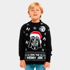 Camisola de Natal para Família Darth Vader Star Wars Menino