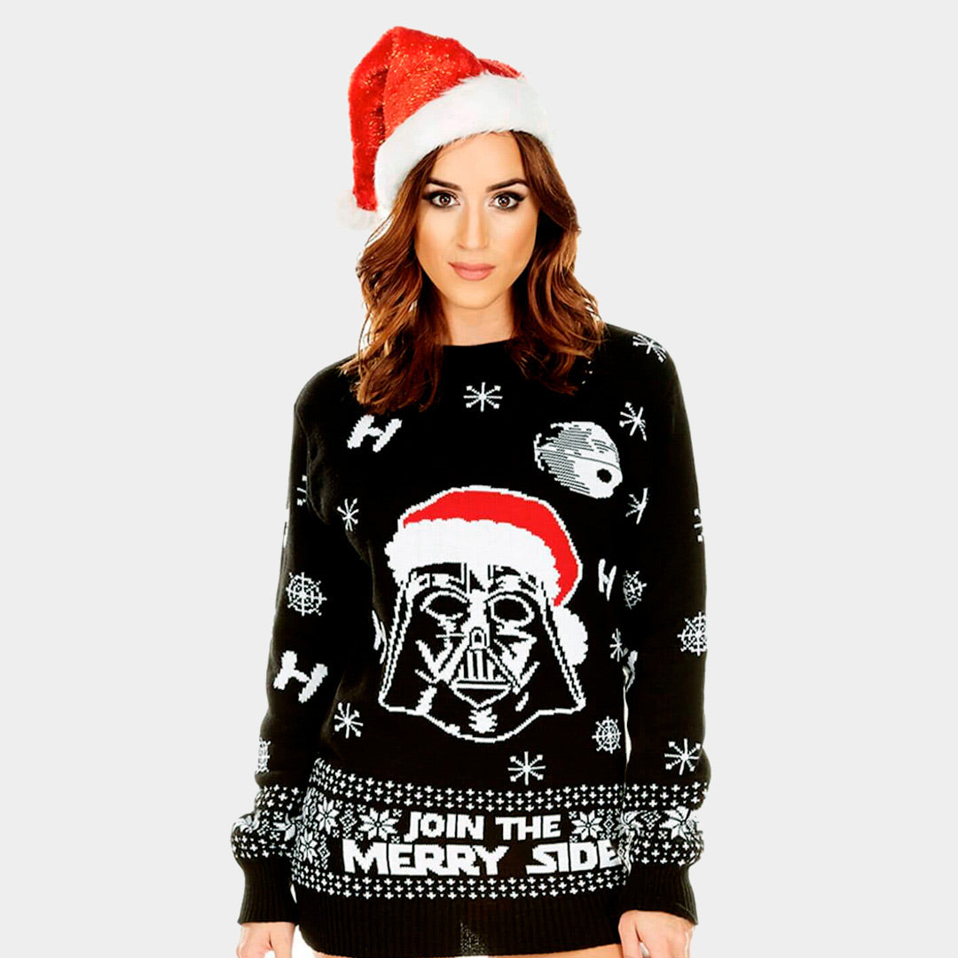 Camisola de Natal Star Wars Darth Vader Mulher