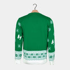 Camisola de Natal Yoda Star Wars Costas