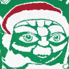Camisola de Natal Yoda Star Wars Detalhe