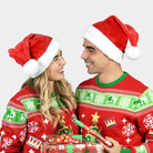 Gorro de Pai Natal para Adultos Casal