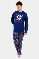 pijama-de-natal-homem-azul-let-it-snow